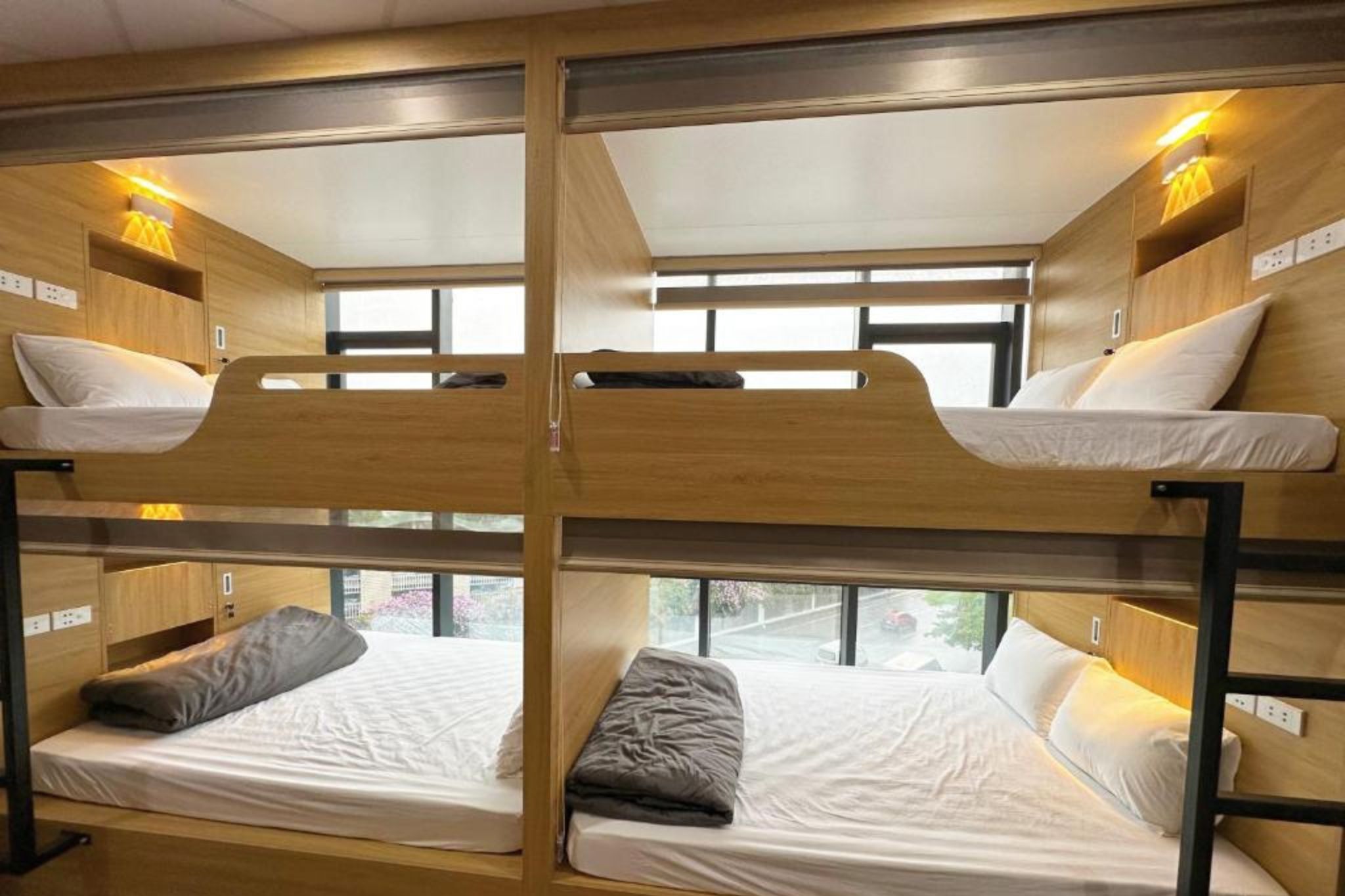 thiết kế hostel 31